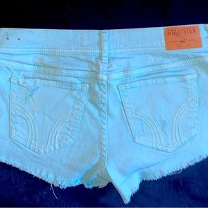 Bright teal Hollister shorts